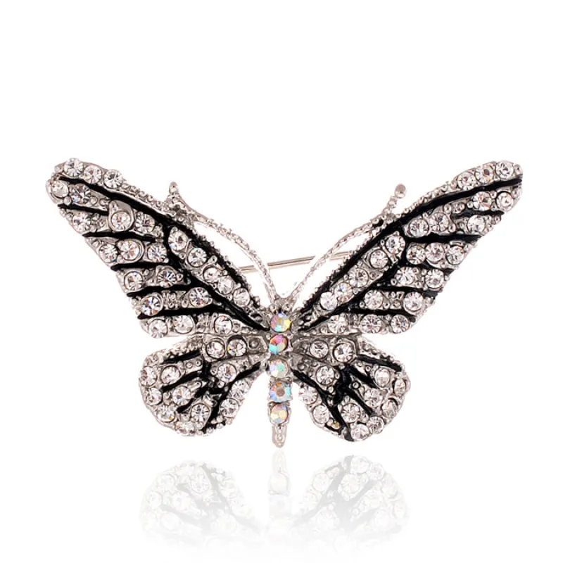 BUTTERFLY BROOCH ( 1173 SCL ) made by Oh My Jewelry