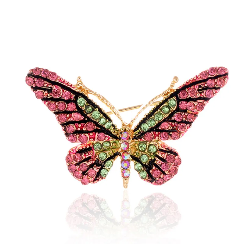 BUTTERFLY BROOCH ( 1173 PNG ) made by Oh My Jewelry
