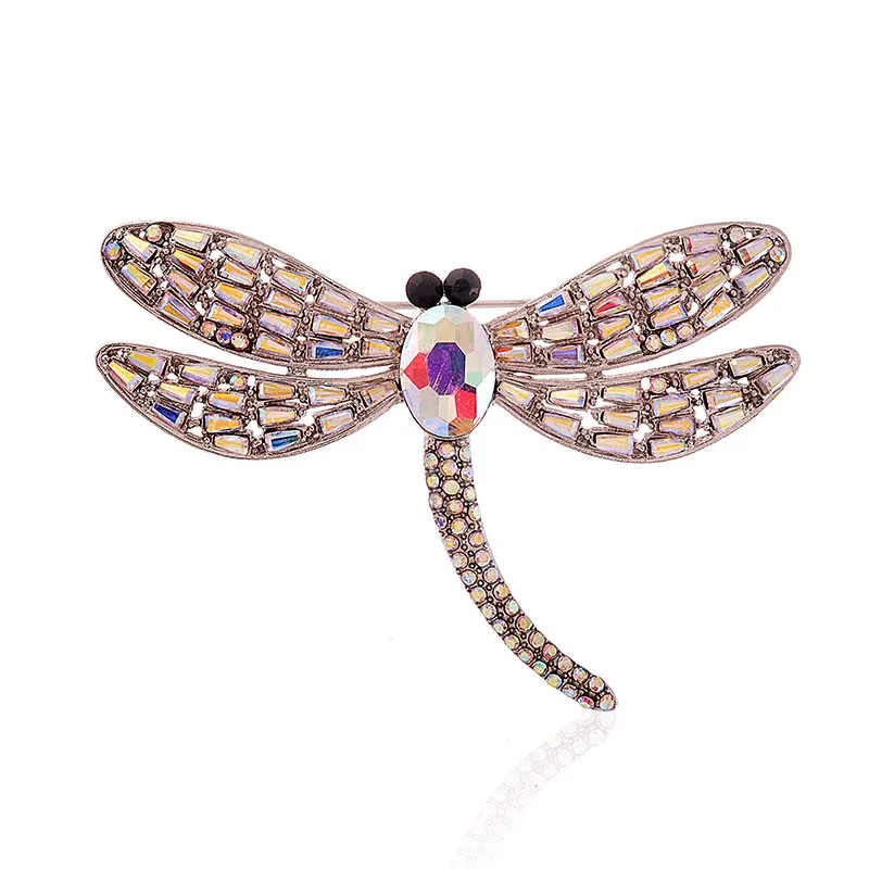 DRAGONFLY BROOCH ( 1612 SAB ) made by Oh My Jewelry