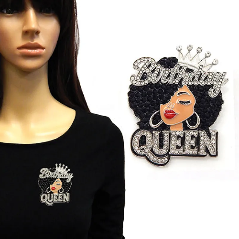 FASHION BROOCH (YM2257RDCLR) made by Oh My Jewelry