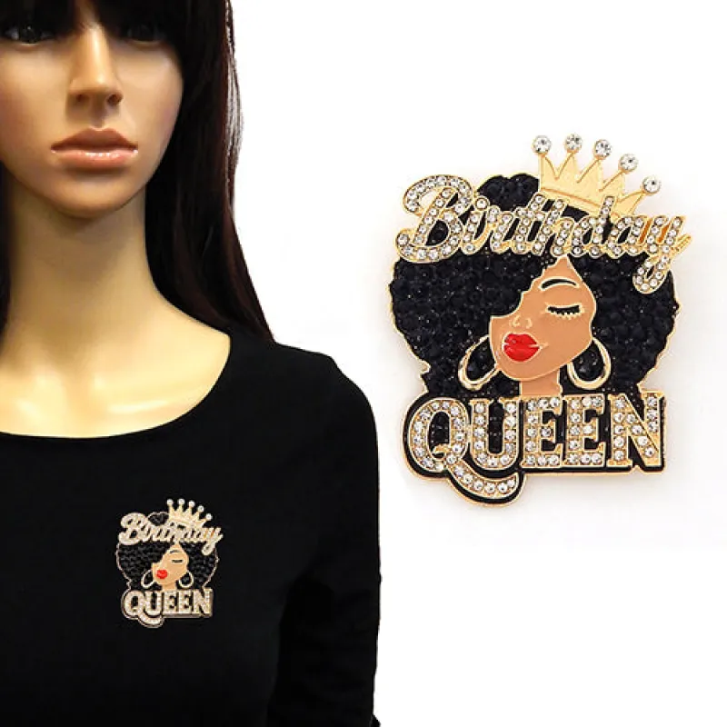 FASHION BROOCH (YM2257GDCLR) made by Oh My Jewelry