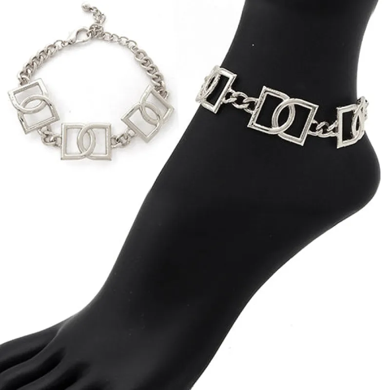 FASHION ANKLET (YK2047RD) made by Oh My Jewelry