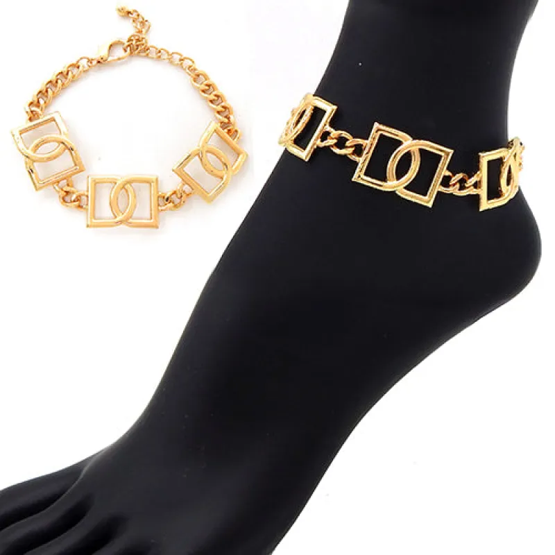 FASHION ANKLET (YK2047GD) made by Oh My Jewelry