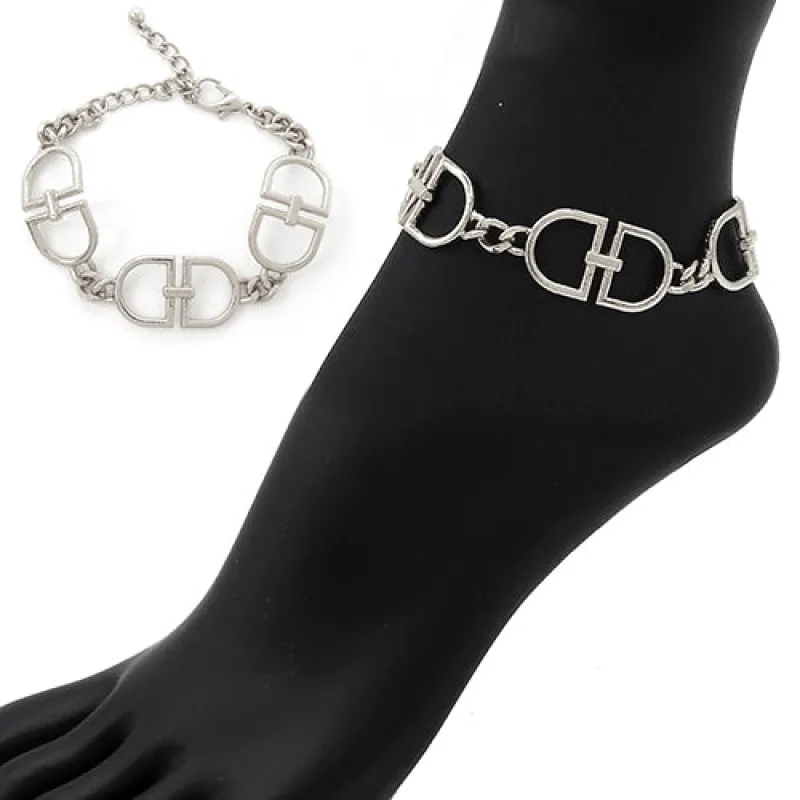 FASHION ANKLET (YK2046RD) made by Oh My Jewelry