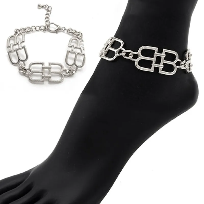 FASHION ANKLET (YK2045RD) made by Oh My Jewelry