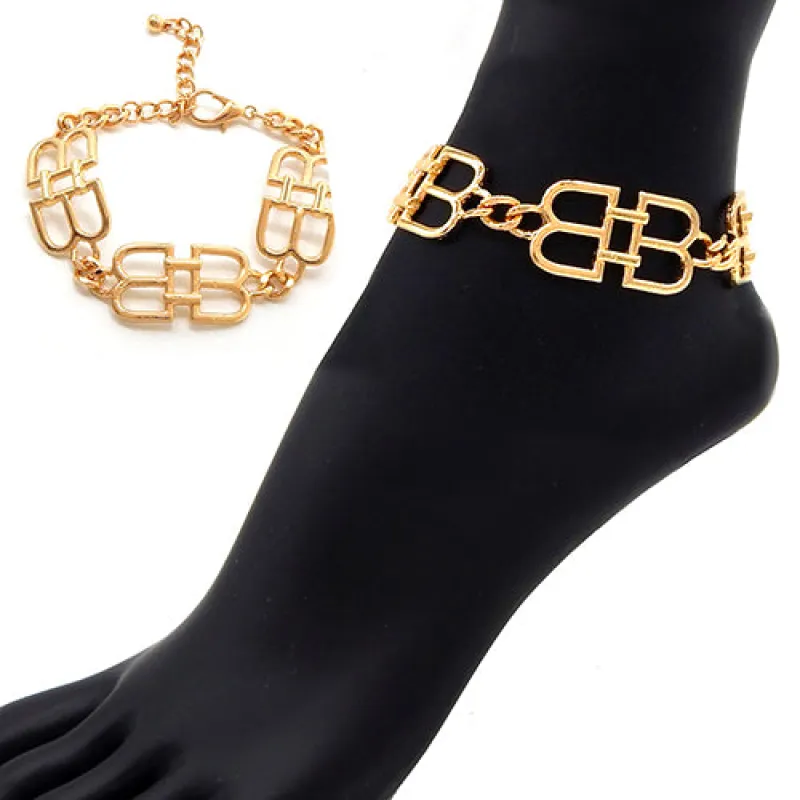 FASHION ANKLET (YK2045GD) made by Oh My Jewelry