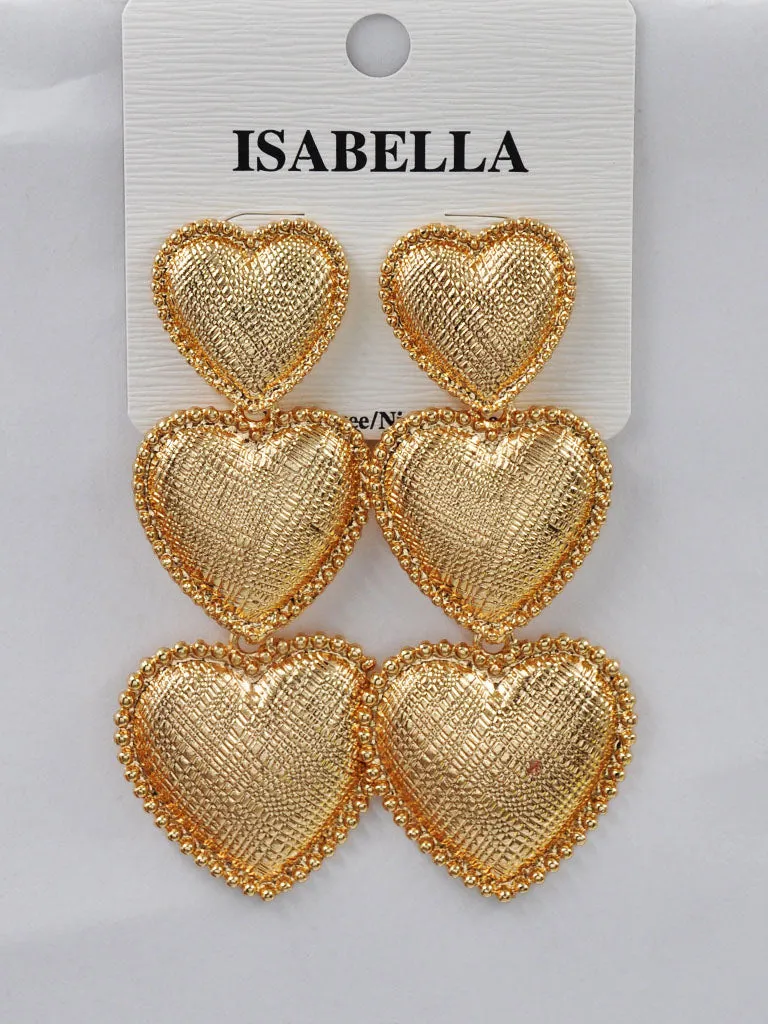 Fashion earrings (ER262001G) sold by Oh My Jewelry