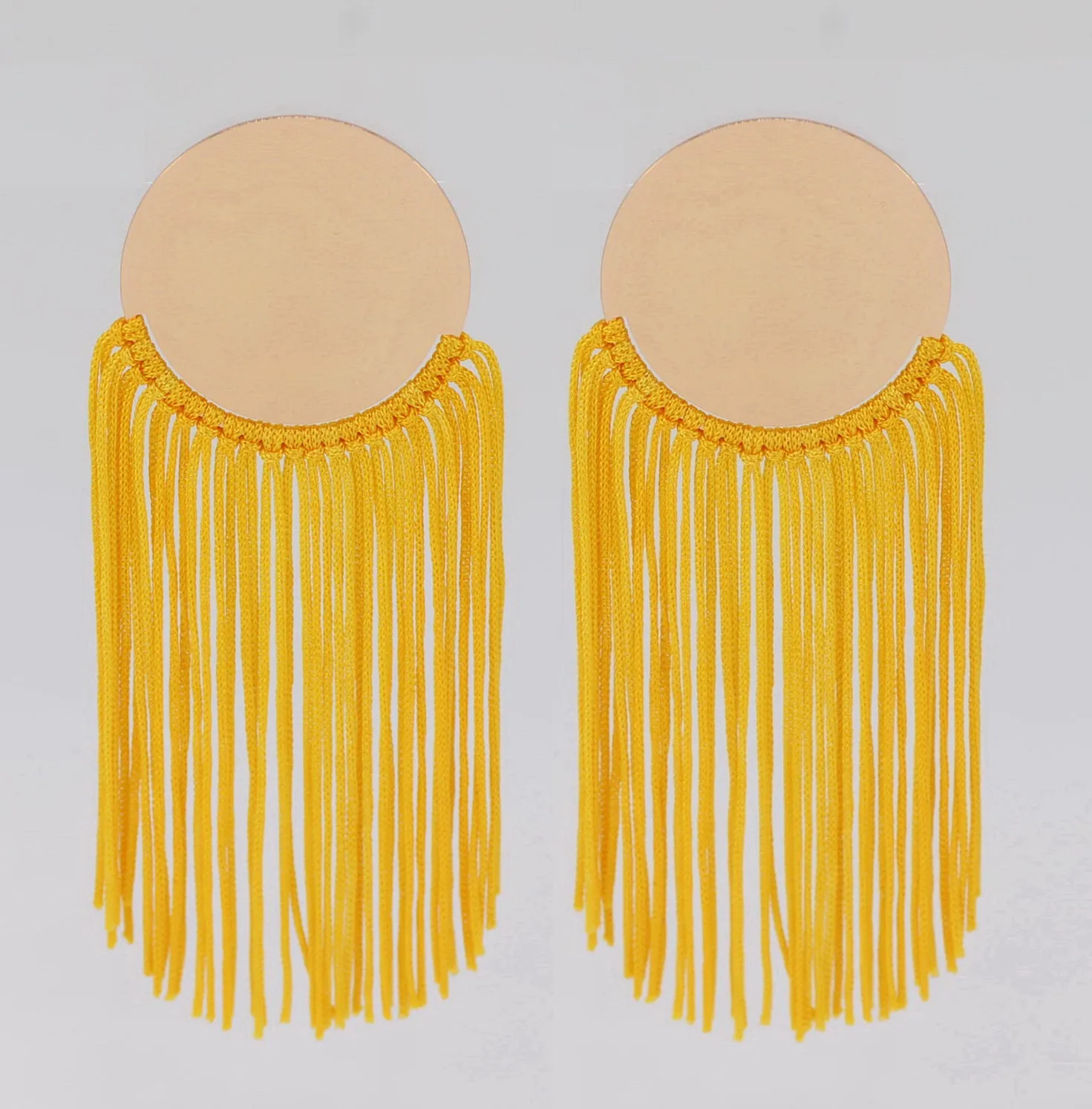 FASHION EARRINGS (78E5369GLYEL) sold by Oh My Jewelry