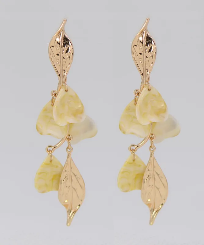 FASHION EARRINGS (25E7231GLNTL) made by Fiesta