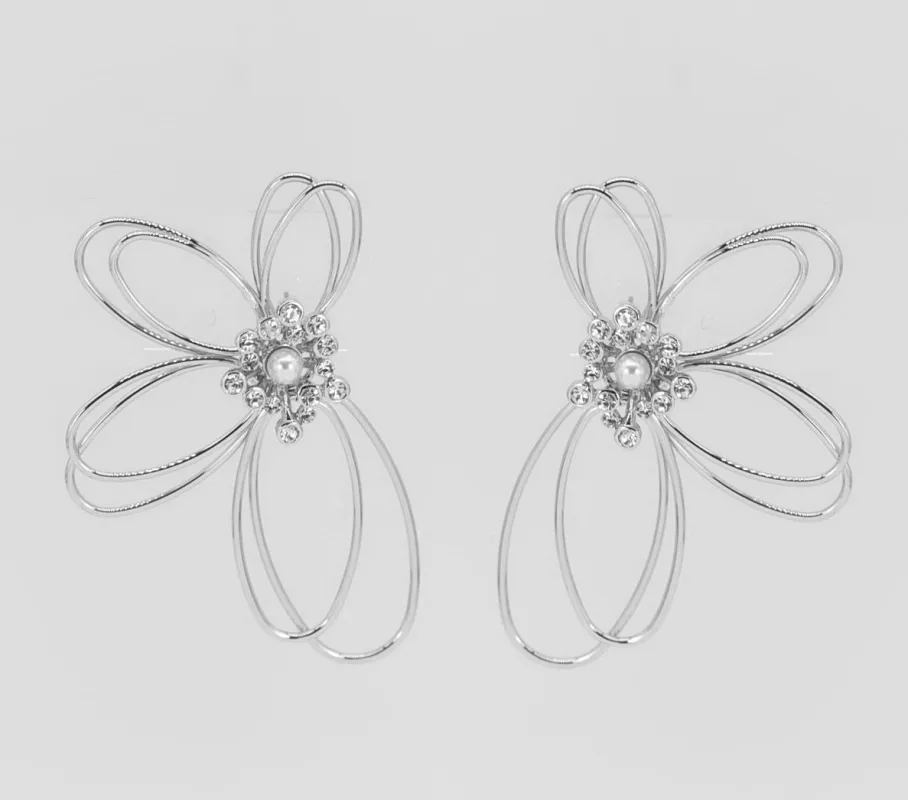 FASHION EARRINGS (25E7196SLCRY) made by Fiesta