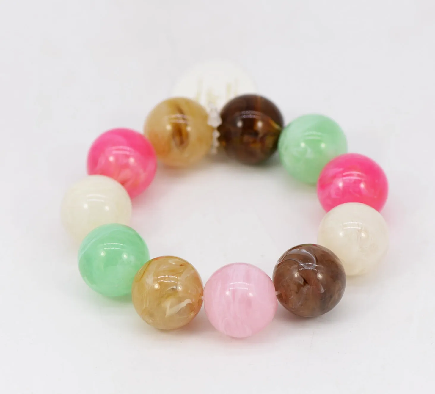 FASHION BRACELET (25B1285PNKMLT) sold by Oh My Jewelry