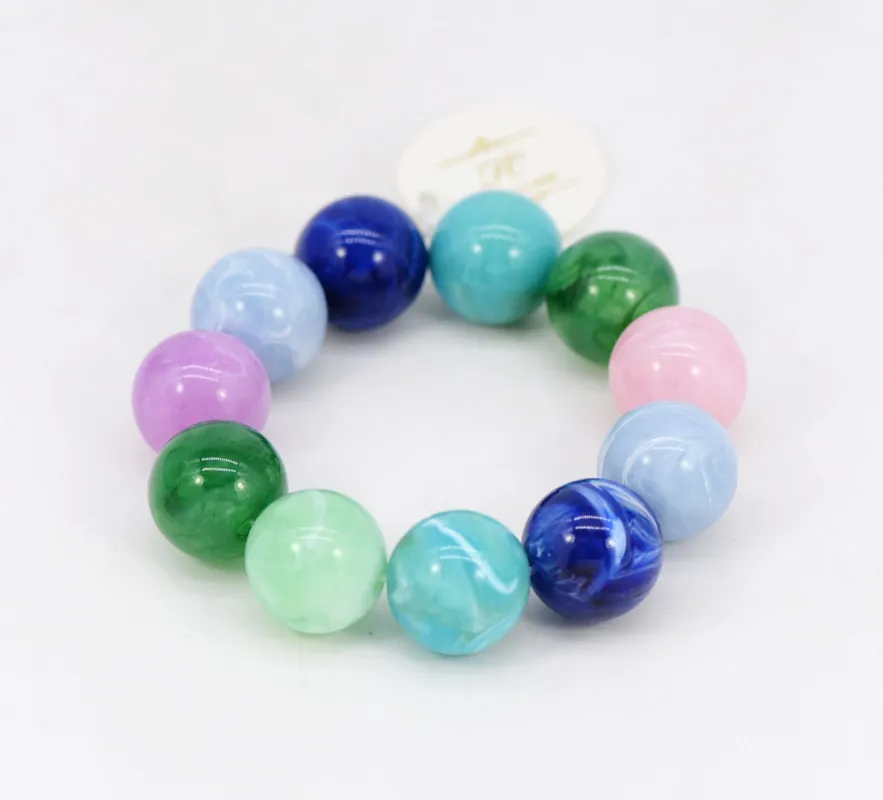 FASHION BRACELET (25B1285BLMLT) made by Fiesta