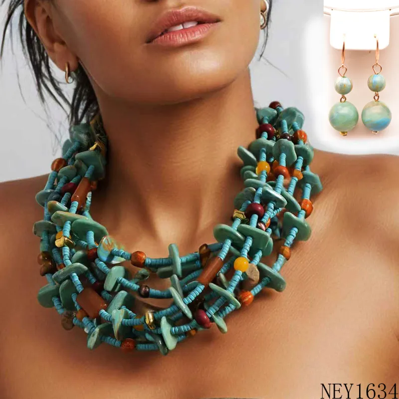 FASHION NECKLACE (NEY 1634) made by Oh My Jewelry
