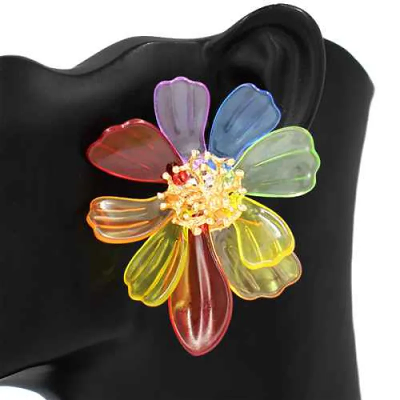 FASHION EARRING MLT (KE2846 MLT) made by Oh My Jewelry