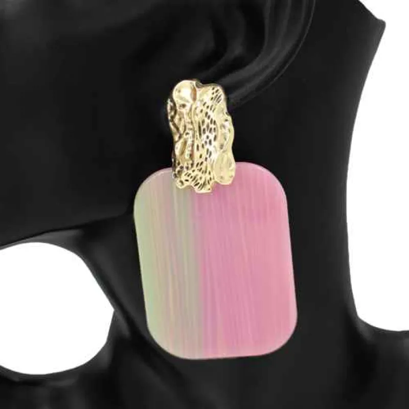 FASHION EARRING (1217 PKGR) made by Oh My Jewelry