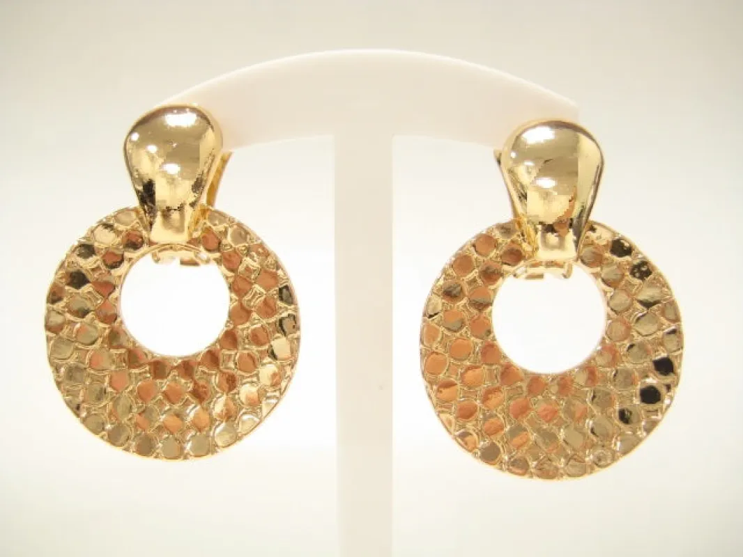FASHION EARRINGS (YEC3506 G) made by Oh My Jewelry