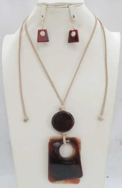 FASHION NECKLACE (YNE5616 BN) made by Oh My Jewelry