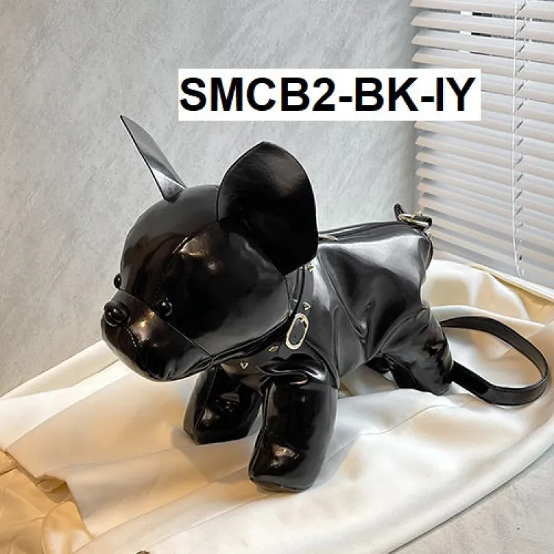 FASHION BLACK DOG BAG (SMCB2 BK) made by Oh My Jewelry