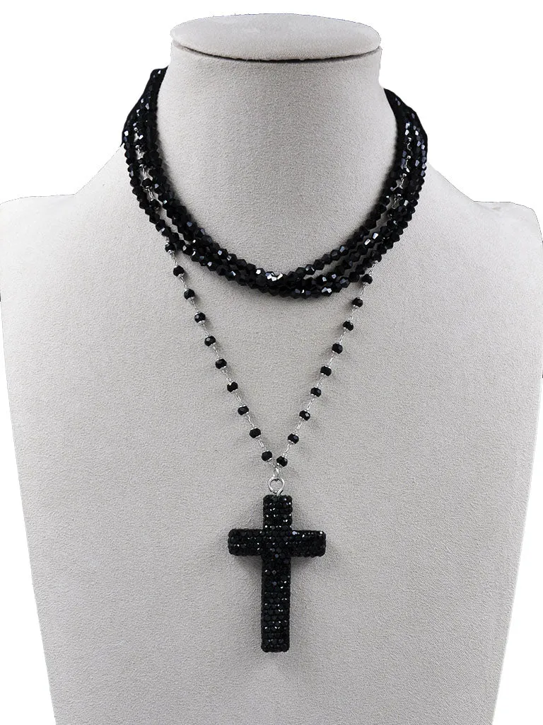 FASHION NECKLACE (262501 BKNK) sold by Oh My Jewelry