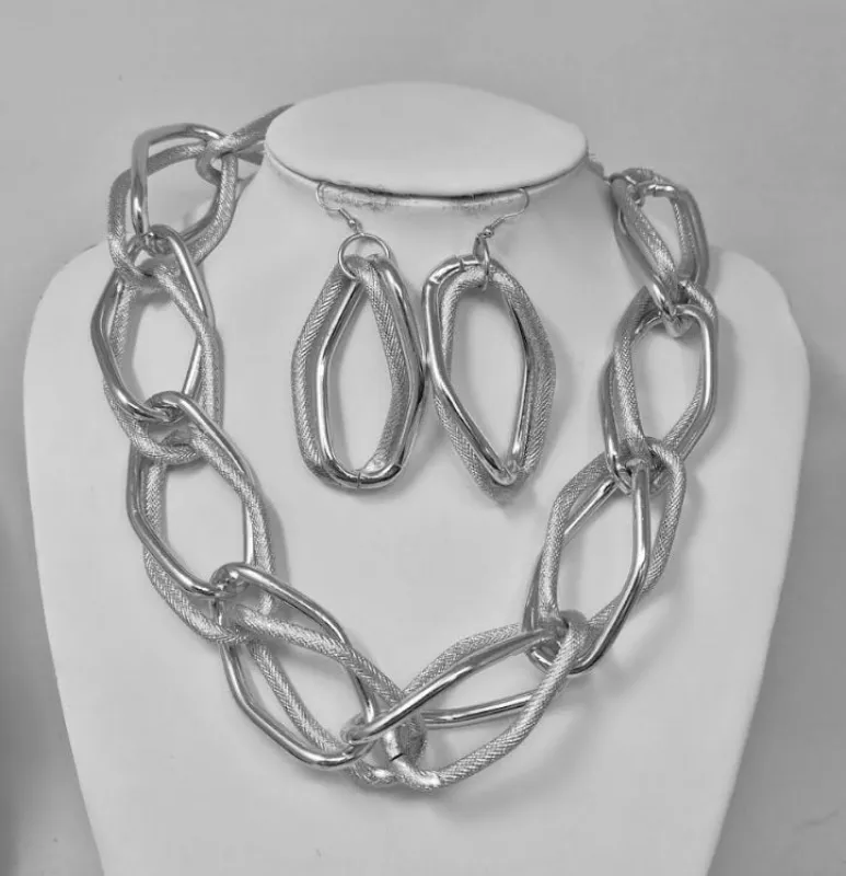 FASHION NECKLACE (JN11364 R) made by Oh My Jewelry