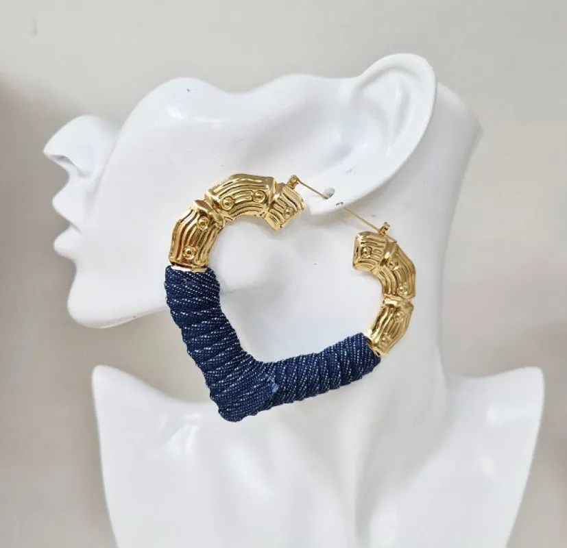FASHION EARRING (JE10445 G) made by Oh My Jewelry