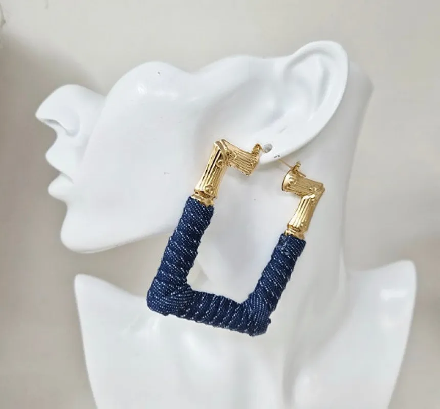 FASHION EARRING (JE10444 G) made by Oh My Jewelry