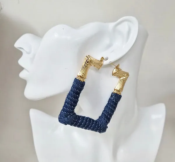 FASHION EARRING (JE10444 G) sold by Oh My Jewelry