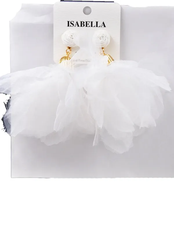 FASHION EARRINGS (261003 WT) made by Oh My Jewelry