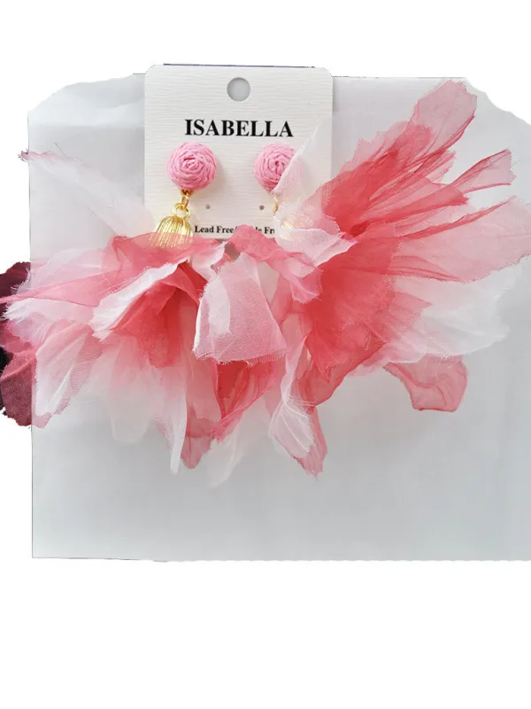 FASHION EARRINGS (261003 R) made by Oh My Jewelry