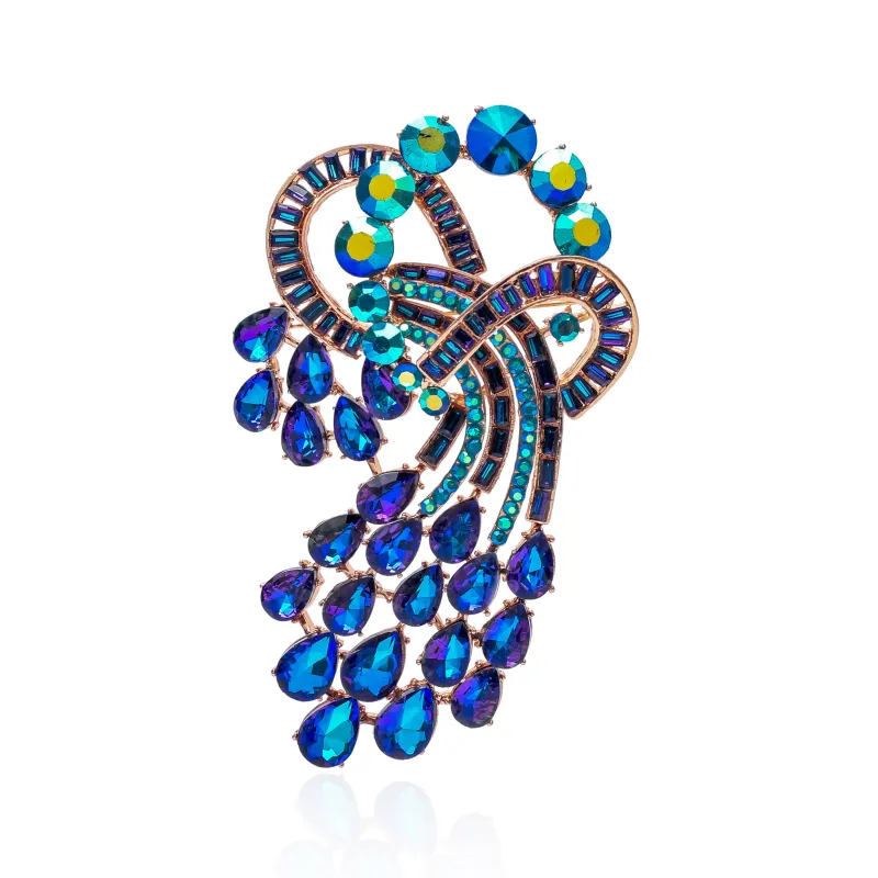 FASHION LARGE BROOCHES 4.8 INCHES  (P1647 HT) made by Oh My Jewelry