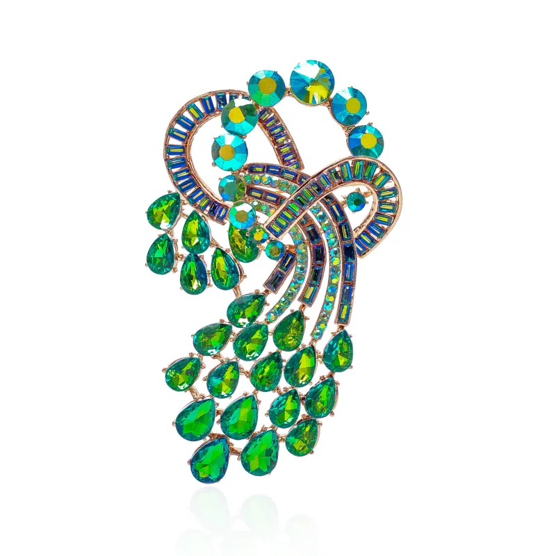 FASHION LARGE BROOCHES 4.8 INCHES (P1647 OLIX) made by Oh My Jewelry