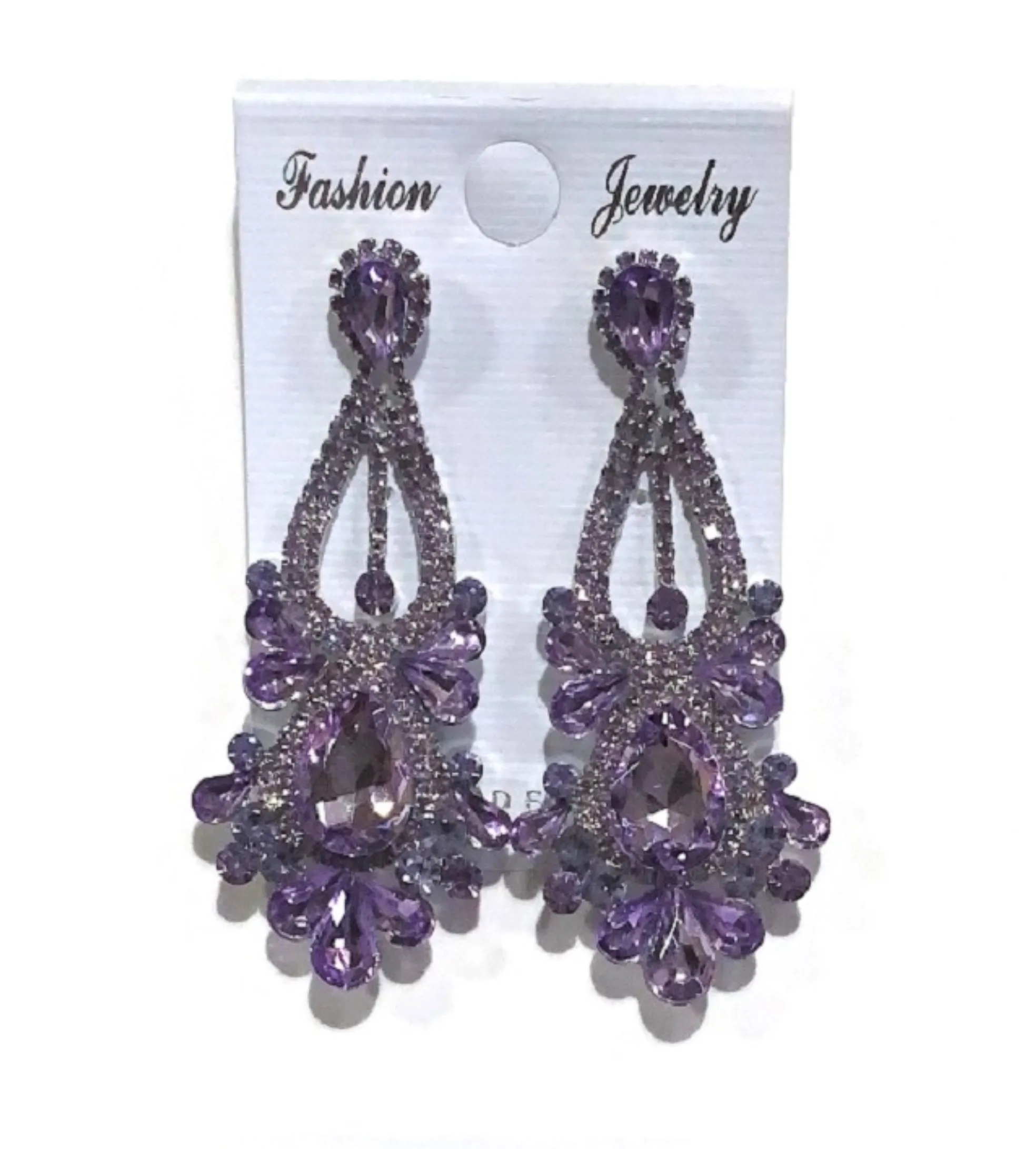 FASHION EARRINGS (ESE2090 LV) sold by Oh My Jewelry