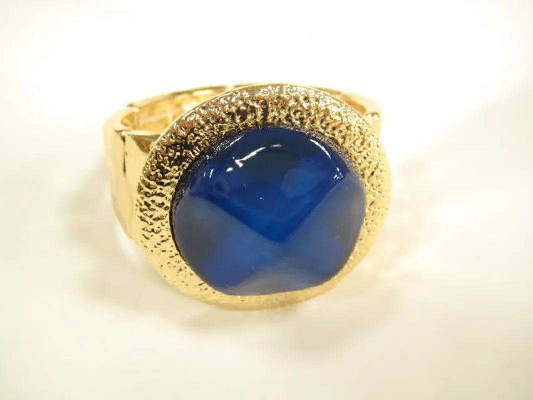 FASHION BLUE BANGLE (BG5631 BL) made by Oh My Jewelry