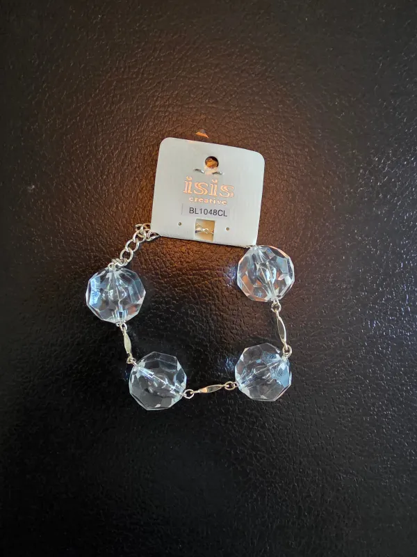 FASHION BRACELET (BL1048 CL) HOME made by Oh My Jewelry
