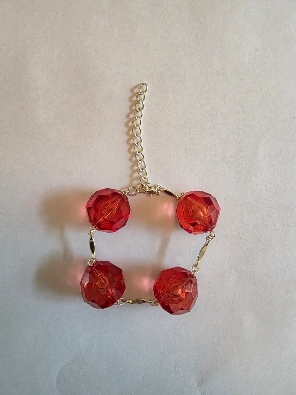 FASHION BRACELET (BL1048 RD) HOME made by Oh My Jewelry