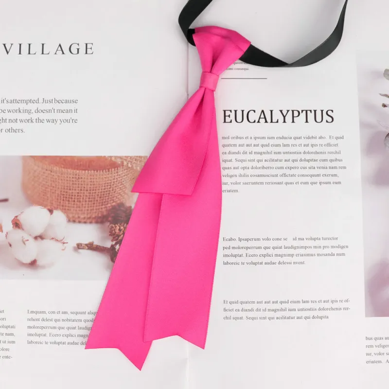 FASHION PINK SMALL TIE (GMH44 20) made by Oh My Jewelry