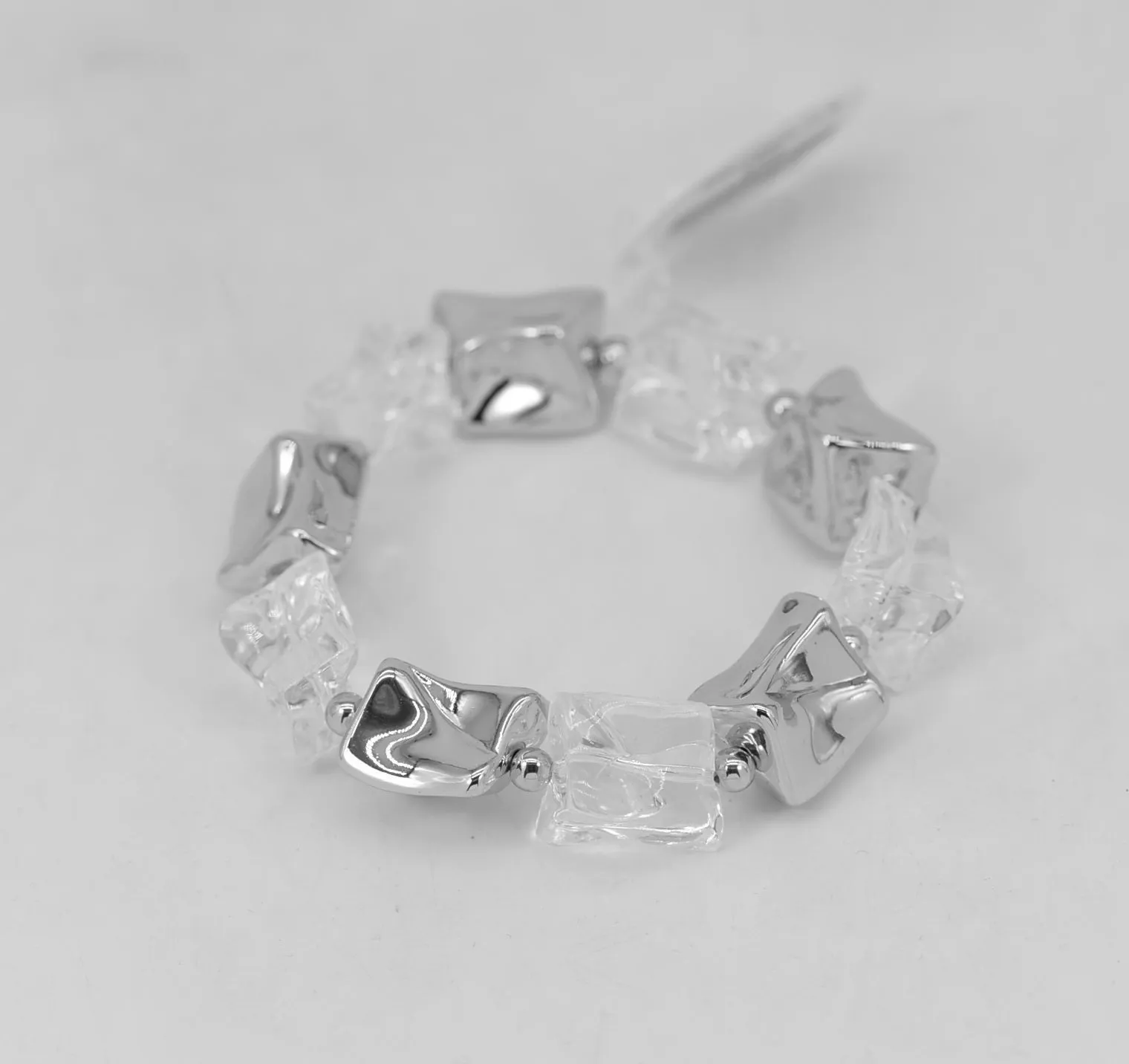 FASHION BRACELET ICE (25B1286 SLCLR) sold by Oh My Jewelry