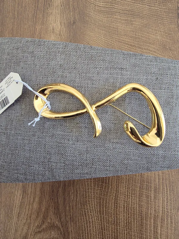 FASHION BROOCH PIN GOLD (31973 G) made by Rebecca Minkoff