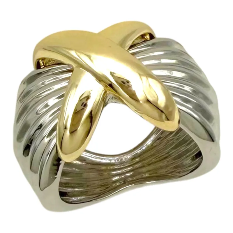 FASHION RING 2T SIZE 7 (K2318 7) made by Oh My Jewelry