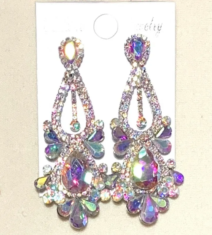FASHION EARRINGS (ESE2090 SAB) made by Oh My Jewelry