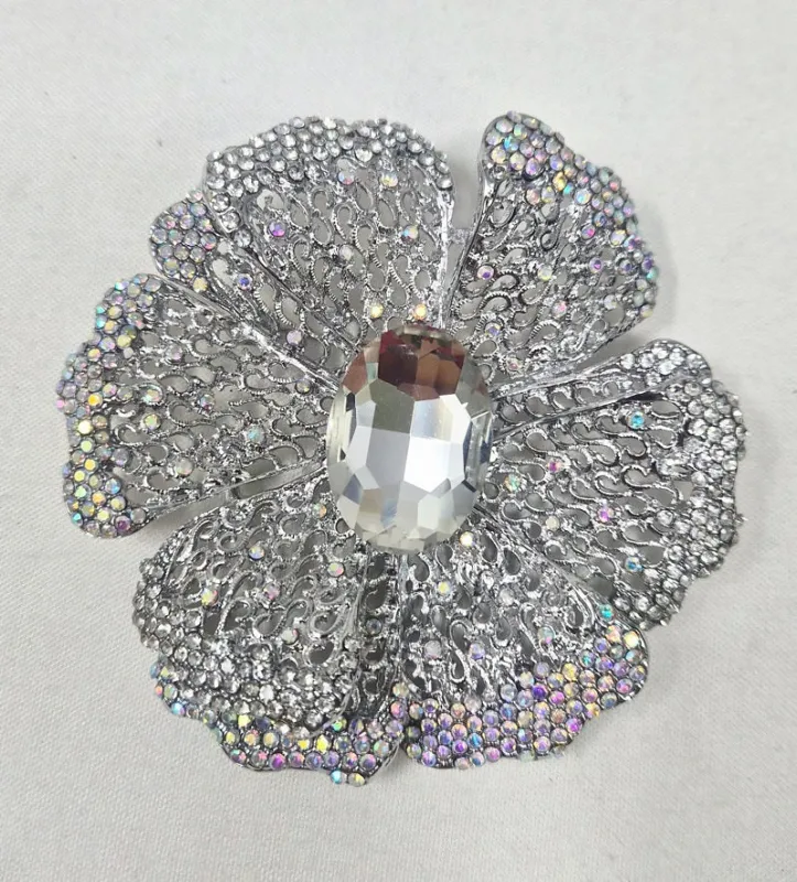 PREMIER FASHION BROOCH (JP10028 RAB) made by Oh My Jewelry