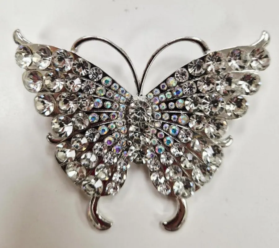 FASHION BUTTERFLY BROOCH (JP10020 RAB) made by Oh My Jewelry