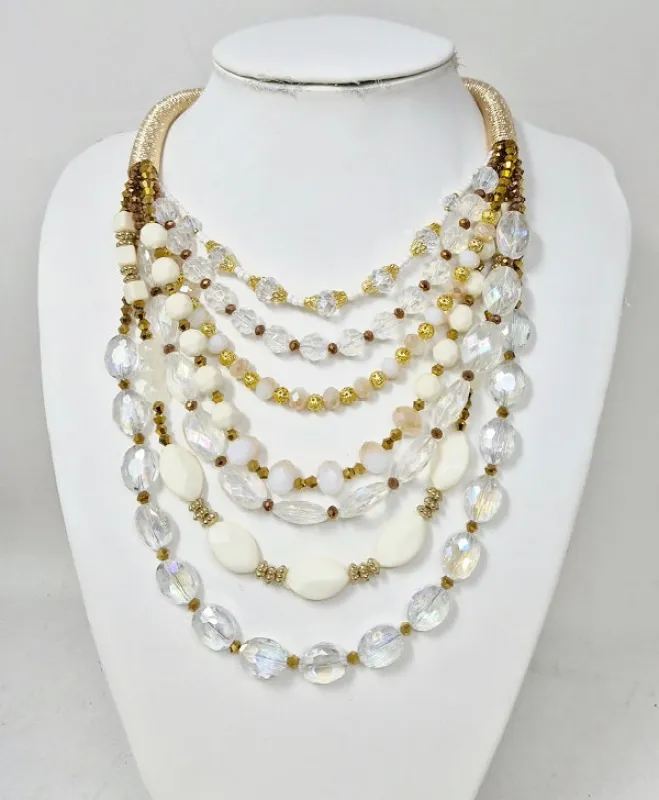 PREMIER DESIGN NECKLACE (JN11477 GCL) made by Oh My Jewelry