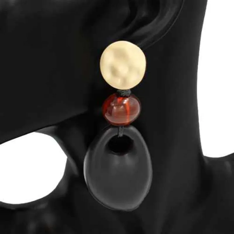 FASHION EARRINGS (KE1093) made by Oh My Jewelry