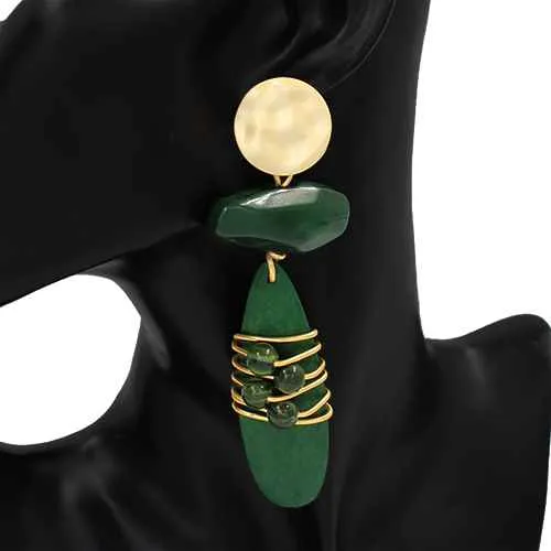 FASHION EARRINGS (KE1101 TL) sold by Oh My Jewelry