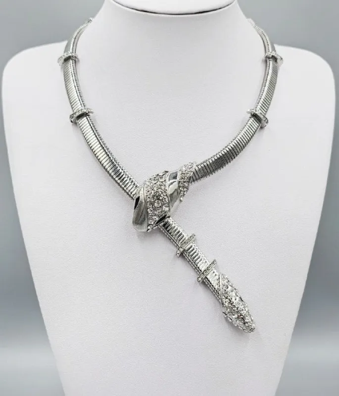 FASHION NECKLACE (MN1676 RH) made by Oh My Jewelry