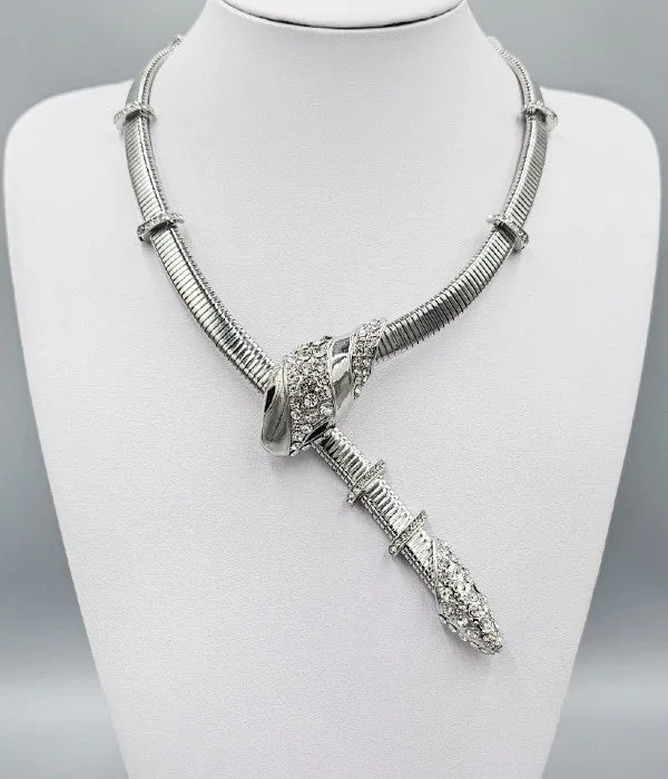 FASHION NECKLACE (MN1676 RH) sold by Oh My Jewelry