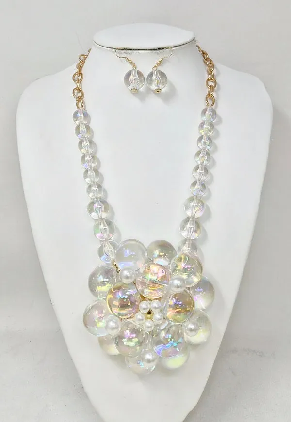 FASHION NECKLACE SET (JN11442 GCL) sold by Oh My Jewelry