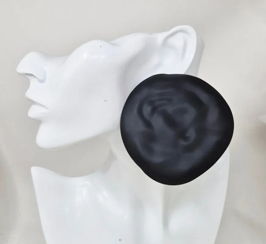 FASHION EARRINGS (JE10414 BK) made by Oh My Jewelry