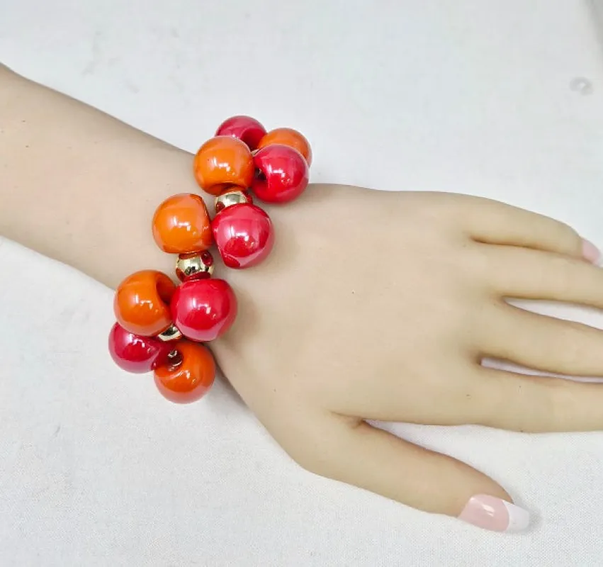 FASHION BRACELET (JB20070 DOR) made by Oh My Jewelry